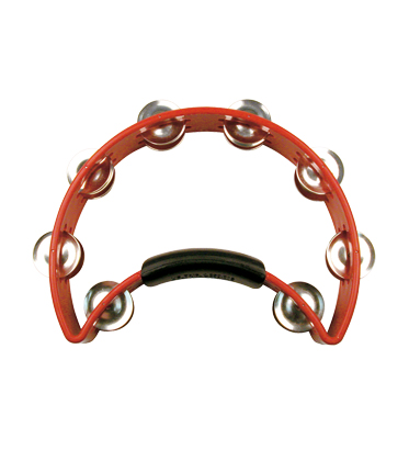 Crescent tambourine clearance